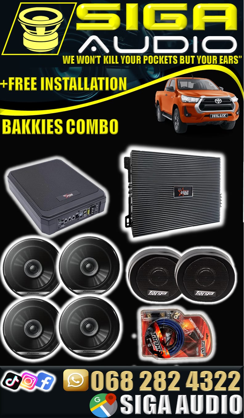 Bakkie Combo