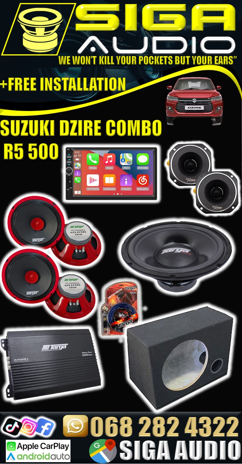 Suzuki Dzire Combo