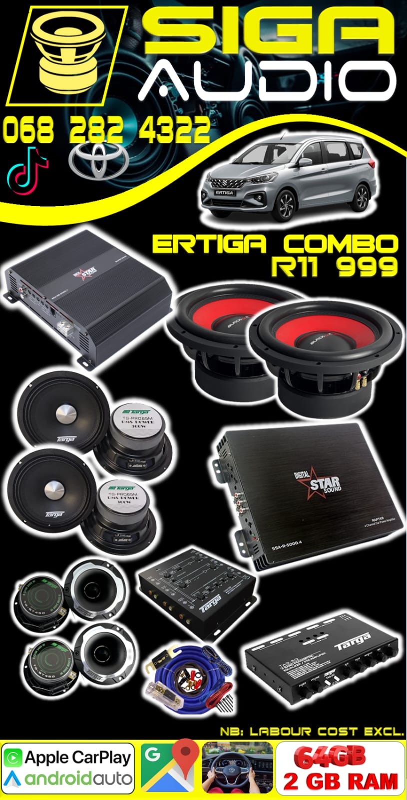 Ertiga Combo