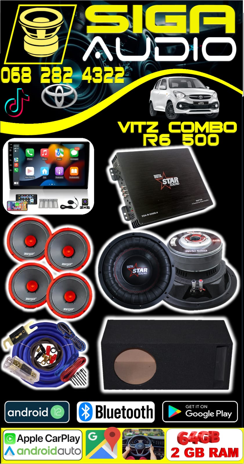 Toyota Vitz Combo